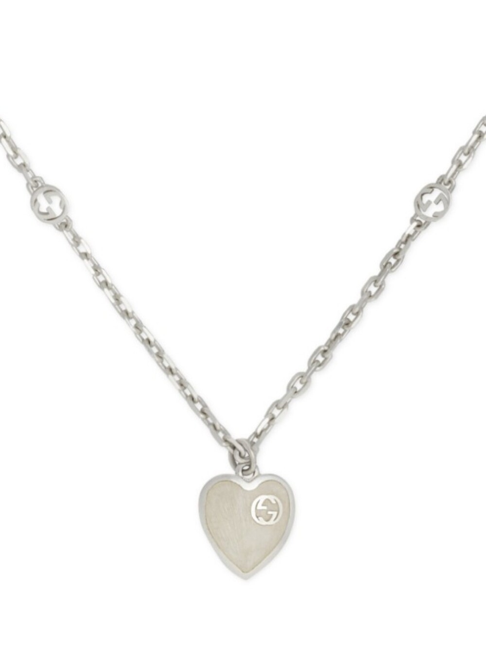 Delicate Silver Heart Pendant Necklace for Women ( Matching Earrings Available)